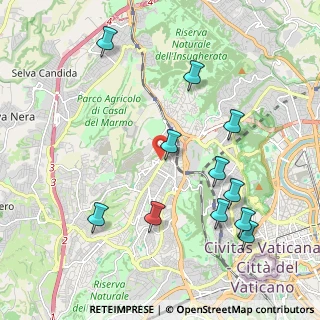 Mappa Via Anton Maria Valsalva, 00168 Roma RM, Italia (2.35909)