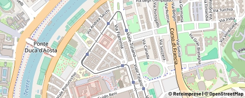 Mappa Rom