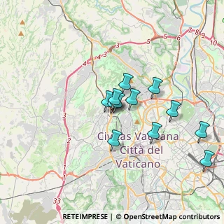 Mappa Policlinico Gemelli, 00168 Roma RM, Italia (2.9975)