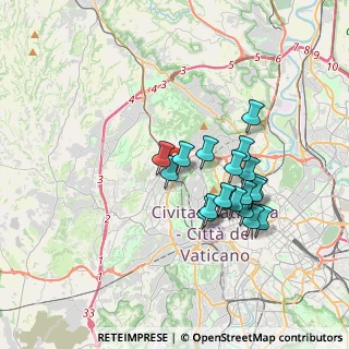 Mappa Policlinico Gemelli, 00168 Roma RM, Italia (3.25105)