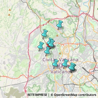 Mappa Universita' Cattolica del Sacro Cuore, 00168 Roma RM, Italia (3.03417)