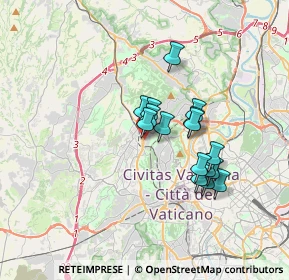 Mappa Policlinico Gemelli, 00168 Roma RM, Italia (2.82125)