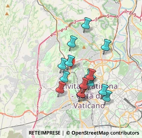 Mappa Universita' Cattolica del Sacro Cuore, 00168 Roma RM, Italia (3.216)