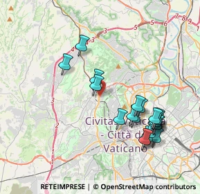 Mappa Policlinico Gemelli, 00168 Roma RM, Italia (4.2565)
