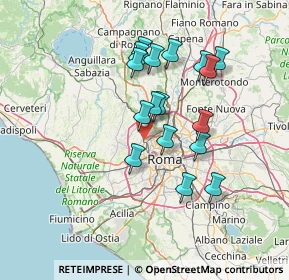 Mappa Policlinico Gemelli, 00168 Roma RM, Italia (12.99529)
