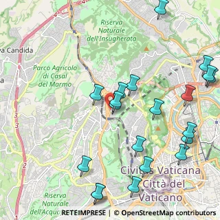Mappa Universita' Cattolica del Sacro Cuore, 00168 Roma RM, Italia (2.7265)