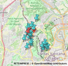 Mappa Universita' Cattolica del Sacro Cuore, 00168 Roma RM, Italia (1.432)