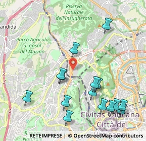 Mappa Policlinico Gemelli, 00168 Roma RM, Italia (2.454)