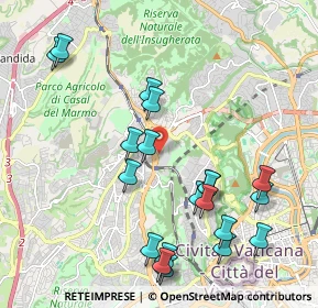 Mappa Policlinico Gemelli, 00168 Roma RM, Italia (2.38)