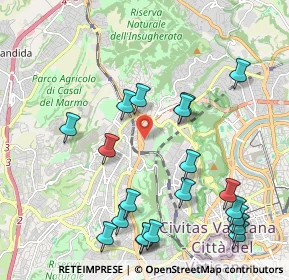 Mappa Policlinico Gemelli, 00168 Roma RM, Italia (2.53)