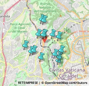 Mappa Universita' Cattolica del Sacro Cuore, 00168 Roma RM, Italia (1.47533)