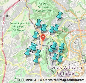 Mappa Universita' Cattolica del Sacro Cuore, 00168 Roma RM, Italia (1.617)