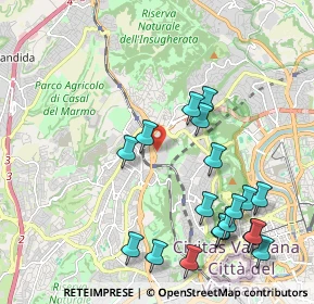 Mappa Universita' Cattolica del Sacro Cuore, 00168 Roma RM, Italia (2.48316)