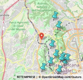 Mappa Policlinico Gemelli, 00168 Roma RM, Italia (2.71909)