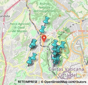 Mappa Universita' Cattolica del Sacro Cuore, 00168 Roma RM, Italia (1.79)