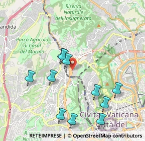 Mappa Policlinico Gemelli, 00168 Roma RM, Italia (2.20091)