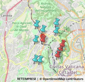 Mappa Via di Villa Maggiorani, 00168 Roma RM, Italia (1.61583)