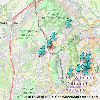 Mappa Via di Villa Maggiorani, 00168 Roma RM, Italia (2.55692)
