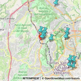 Mappa Via di Villa Maggiorani, 00168 Roma RM, Italia (2.54615)