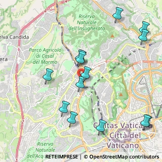 Mappa Via di Villa Maggiorani, 00168 Roma RM, Italia (2.455)
