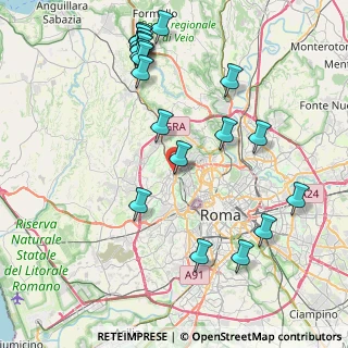 Mappa Via di Villa Maggiorani, 00168 Roma RM, Italia (10.082)