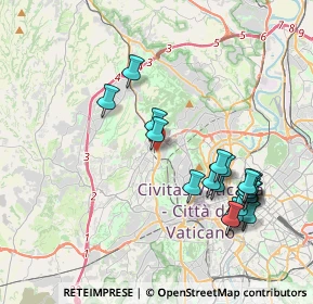 Mappa Via di Villa Maggiorani, 00168 Roma RM, Italia (4.3705)