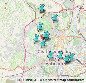 Mappa Via di Villa Maggiorani, 00168 Roma RM, Italia (3.745)