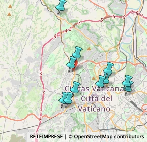 Mappa Via di Villa Maggiorani, 00168 Roma RM, Italia (3.93818)