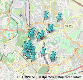 Mappa Viale Etiopia & Tangenziale Est, 00199 Roma RM, Italia (1.69)