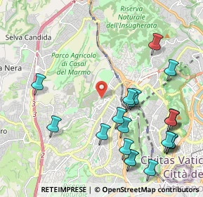 Mappa Via Giorgio Spaccarelli, 00168 Roma RM, Italia (2.579)