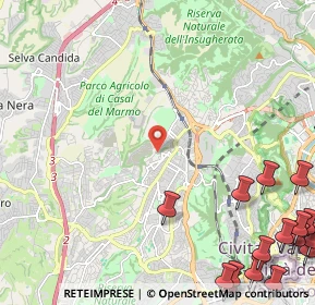 Mappa Via Giorgio Spaccarelli, 00168 Roma RM, Italia (4.0765)