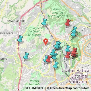 Mappa Via Giorgio Spaccarelli, 00168 Roma RM, Italia (2.2725)