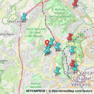 Mappa Via Giorgio Spaccarelli, 00168 Roma RM, Italia (2.27909)