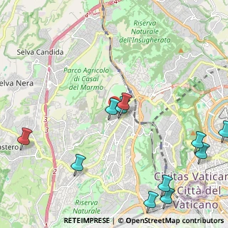 Mappa Via Giorgio Spaccarelli, 00168 Roma RM, Italia (2.92727)