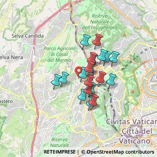 Mappa Via Giorgio Spaccarelli, 00168 Roma RM, Italia (1.3225)