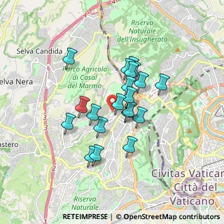Mappa Via Giorgio Spaccarelli, 00168 Roma RM, Italia (1.4055)