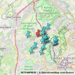 Mappa Via Giorgio Spaccarelli, 00168 Roma RM, Italia (1.383)