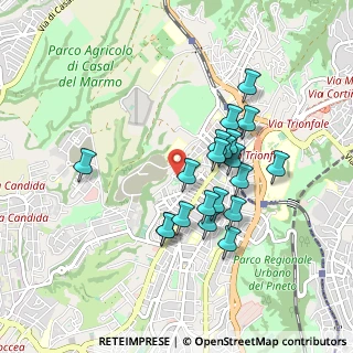 Mappa Via Giorgio Spaccarelli, 00168 Roma RM, Italia (0.829)