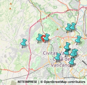 Mappa Via Giorgio Spaccarelli, 00168 Roma RM, Italia (4.775)