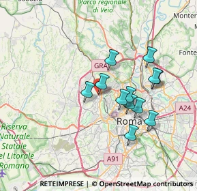 Mappa Via Millesimo, 00168 Roma RM, Italia (6.34)