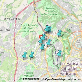 Mappa Via Giovanni Stefano Bonacossa, 00168 Roma RM, Italia (1.43091)