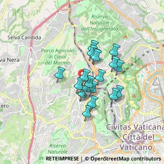 Mappa Via Giovanni Stefano Bonacossa, 00168 Roma RM, Italia (1.3295)