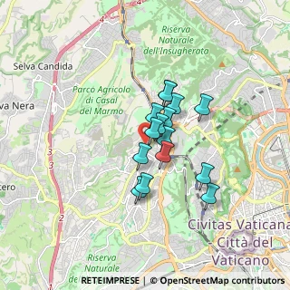 Mappa Via Giovanni Stefano Bonacossa, 00168 Roma RM, Italia (1.206)