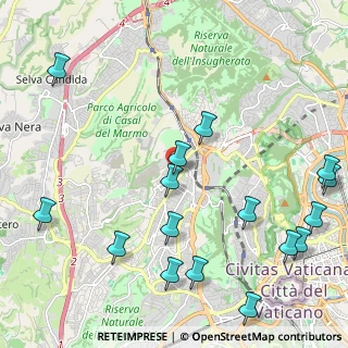Mappa Via Giovanni Stefano Bonacossa, 00168 Roma RM, Italia (2.9075)