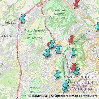 Mappa Via Giovanni Stefano Bonacossa, 00168 Roma RM, Italia (2.62786)