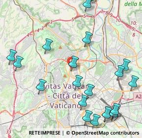 Mappa Ponte Duca D'Aosta, 00195 Roma RM, Italia (5.692)