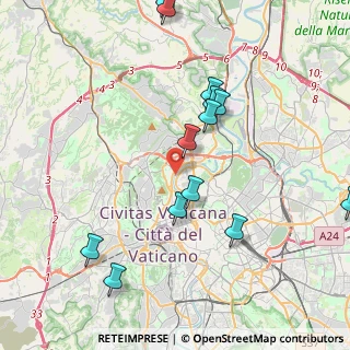 Mappa Ponte Duca D'Aosta, 00195 Roma RM, Italia (4.79615)
