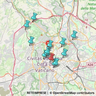 Mappa Ponte Duca D'Aosta, 00195 Roma RM, Italia (3.27385)