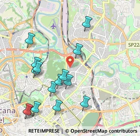 Mappa 00199 Roma RM, Italia (2.34133)