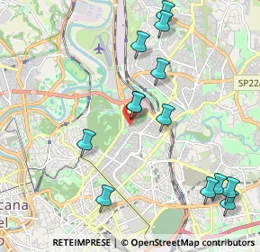 Mappa 00199 Roma RM, Italia (2.37462)